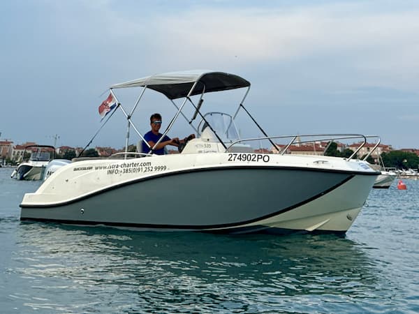 Quicksilver 535 Open boat