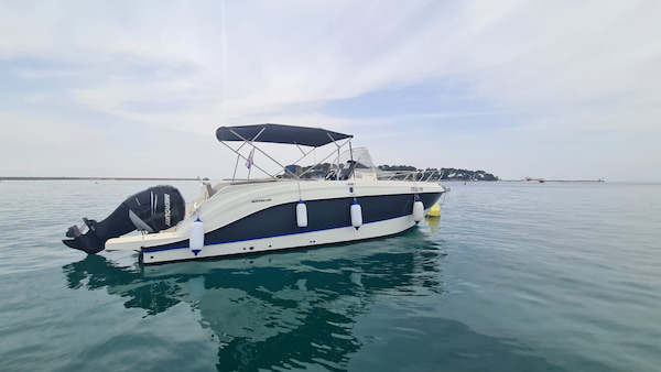 Quicksilver 805 Open boat